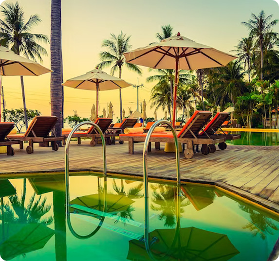 Travel & Tourism , Hotel & Resorts industry
