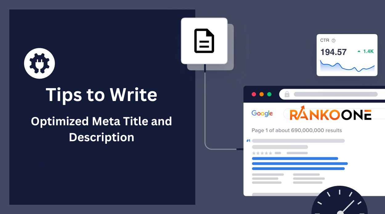 Tips to Write Optimized Meta Title and Description for Good SEO Dubai