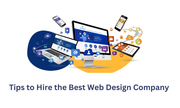 Tips to Hire the Best Web Design Company Dubai - RankoOne
