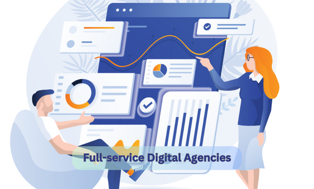 Full-Service Digital Agencies - Rank One